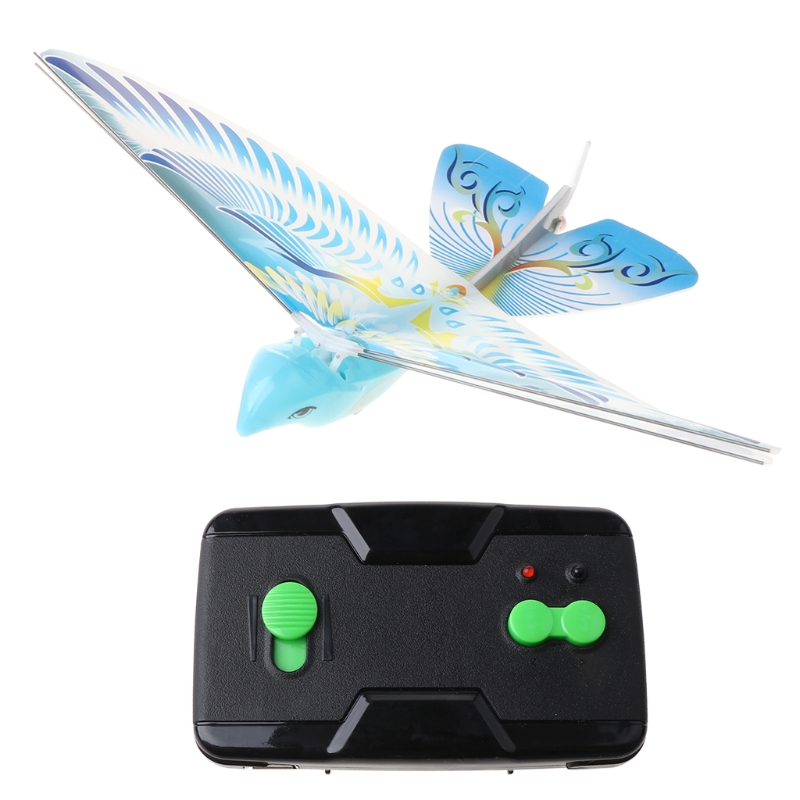 어린이 비행 날개 비행 시뮬레이션 조류 장난감 선물 2.4G 전기 독수리 원격 제어 생체 공학 조류